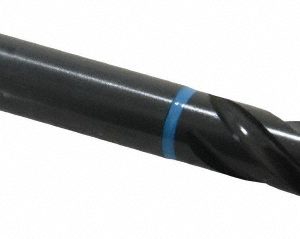 EMUGE Spiral Flute Tap: 5/8-18 UNF, 4 Flutes, Modified Bottoming, 2B Class of Fit, Cobalt, Oxide Coated CU503200.5049