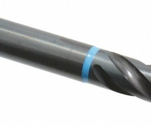EMUGE Spiral Flute Tap: 5/8-18 UNF, 4 Flutes, Modified Bottoming, 3B Class of Fit, Cobalt, Oxide Coated CU503210.5049
