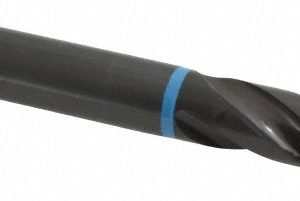 EMUGE Spiral Flute Tap: 3/4-10 UNC, 3 Flutes, Modified Bottoming, 3B Class of Fit, Cobalt, Oxide Coated CU503210.5016