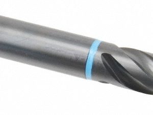 EMUGE Spiral Flute Tap: 3/4-16 UNF, 4 Flutes, Modified Bottoming, 3B Class of Fit, Cobalt, Oxide Coated CU503210.5050