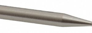EMUGE Spiral Flute Tap: #1-64 UNC, 2 Flutes, Bottoming, 2B Class of Fit, Cobalt, Bright/Uncoated BU513500.5000