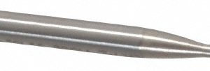EMUGE Spiral Flute Tap: #2-56 UNC, 2 Flutes, Bottoming, 2B Class of Fit, Cobalt, Bright/Uncoated BU513500.5001
