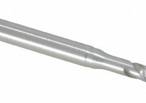 EMUGE Spiral Flute Tap: #10-32 UNF, 3 Flutes, Bottoming, 2B Class of Fit, Cobalt, Bright/Uncoated BU513500.5041