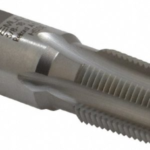 EMUGE Standard Pipe Tap: 3/8-18, NPT, 5 Flutes, Cobalt, Bright/Uncoated AW181000.5766