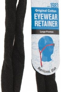 CHUMS Black Eyeglass Retainer Cord 12119100