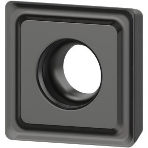 KENNAMETAL Indexable Drill Inserts; Insert Style: DFPR ; Insert Material: Carbide ; Manufacturer Grade: KCU25 ; Thickness (mm): 3.00 ; Inscribed Circle (Decimal Inch): 0.3700 ; Inscribed Circle (mm): 9.40 7034253