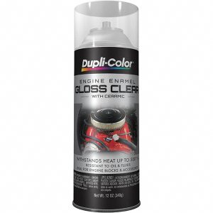 KRYLON 12 oz Clear Automotive Heat Resistant Paint EDE163607