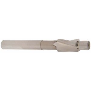 KEO Solid Pilot Counterbore: 10 mm Dia, 5.3 mm Pilot, 3 Flutes 902-000-053