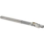 KEO Solid Pilot Counterbore: 0.398" Dia, 0.265" Pilot, 3 Flutes 902-000-017