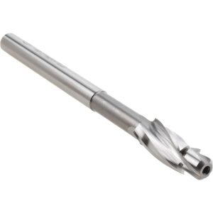 KEO Solid Pilot Counterbore: 0.414" Dia, 0.281" Pilot, 3 Flutes 902-000-018