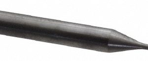 SGS Circuit Board Drill Bit: 0.5 mm Dia, 130 &deg; Point, Solid Carbide 07257