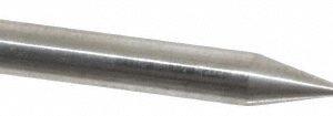 SGS Circuit Board Drill Bit: 0.55 mm Dia, 130 &deg; Point, Solid Carbide 07235