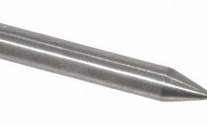 SGS Circuit Board Drill Bit: 0.6 mm Dia, 130 &deg; Point, Solid Carbide 07283