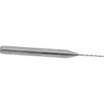 SGS Circuit Board Drill Bit: 0.65 mm Dia, 130 &deg; Point, Solid Carbide 07277