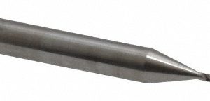 SGS Circuit Board Drill Bit: 0.75 mm Dia, 130 &deg; Point, Solid Carbide 07287