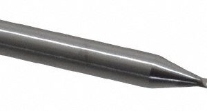 SGS Circuit Board Drill Bit: 0.95 mm Dia, 130 &deg; Point, Solid Carbide 07308