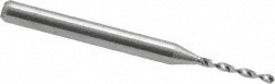 SGS Circuit Board Drill Bit: 1.25 mm Dia, 130 &deg; Point, Solid Carbide 07331