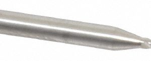 SGS Circuit Board Drill Bit: 1.45 mm Dia, 130 &deg; Point, Solid Carbide 07337