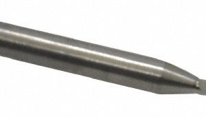 SGS Circuit Board Drill Bit: 1.5 mm Dia, 130 &deg; Point, Solid Carbide 07338
