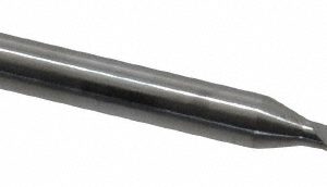 SGS Circuit Board Drill Bit: 1.6 mm Dia, 130 &deg; Point, Solid Carbide 07342