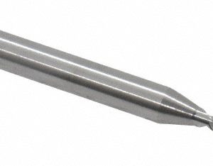 SGS Circuit Board Drill Bit: 1.65 mm Dia, 130 &deg; Point, Solid Carbide 07344