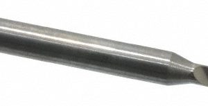 SGS Circuit Board Drill Bit: 1.9 mm Dia, 130 &deg; Point, Solid Carbide 07352