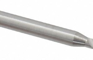 SGS Circuit Board Drill Bit: 1.95 mm Dia, 130 &deg; Point, Solid Carbide 07354