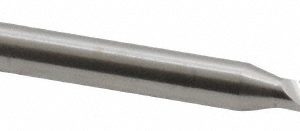 SGS Circuit Board Drill Bit: 2 mm Dia, 130 &deg; Point, Solid Carbide 07357