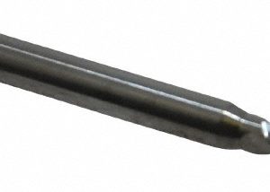 SGS Circuit Board Drill Bit: 2.5 mm Dia, 130 &deg; Point, Solid Carbide 07375