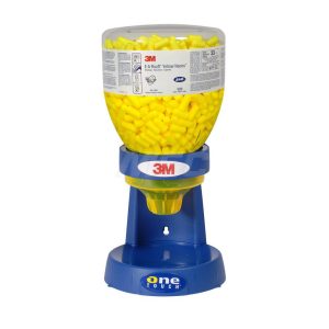 3M Earplug Dispenser Refill: 400Pr, Foam, Taper End Shape, 33dB 7100001858