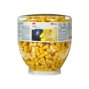 3M Earplug Dispenser Refill: 500Pr, Foam, Barrel Shape, 29dB 7000002298
