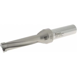 KENNAMETAL 3-1/4" Max Drill Depth, 4xD, 13/16" Diam, Indexable Insert Drill 1522139
