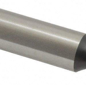 VALUE COLLECTION Woodruff Keyseat Cutter: 0.5" Cut Dia, 0.125" Cut Width, 1/2" Shank Dia, Staggered Tooth C2200404