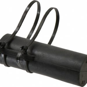THOMAS & BETTS 12 to 2 AWG, Black, Motor Stub Splice Insulator Quick Splice Connector MSC2