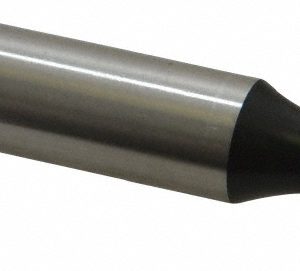 VALUE COLLECTION Woodruff Keyseat Cutter: 0.75" Cut Dia, 0.25" Cut Width, 1/2" Shank Dia, Staggered Tooth C1200806