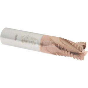 ACCUPRO Square End Mill: 1/2'' Dia, 5/8'' LOC, 1/2'' Shank Dia, 2-1/2'' OAL, 4 Flutes, Solid Carbide 02971729
