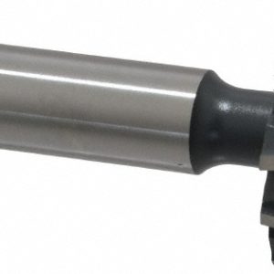 VALUE COLLECTION Woodruff Keyseat Cutter: 1.25" Cut Dia, 0.3125" Cut Width, 1/2" Shank Dia, Staggered Tooth C12001010