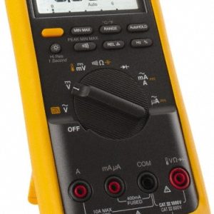 FLUKE Electrical Test Equipment Combination Kit: 6 Pc, 1,000 Volt FLUKE-87-5/E2 KIT