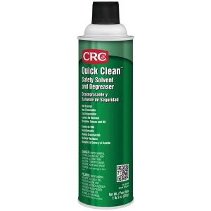CRC Quick Clean Safety Solvent and Degreaser, 19oz 1003436