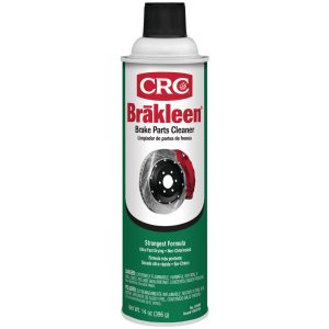 CRC Brakleen Brake Parts Cleaner Non-Chlorinated, 14oz 1003704