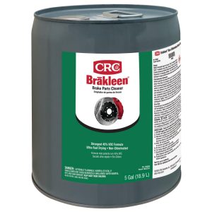 CRC Brakleen Brake Parts Cleaner Non-Chlorinated, 5 Gal 1003701
