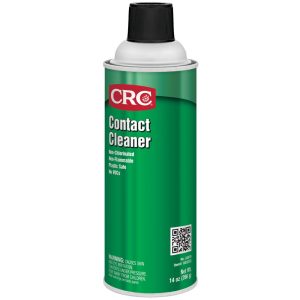 CRC Contact Cleaner, 14oz 1003332