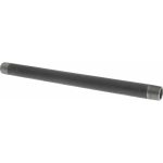 ANVIL Black Pipe Nipple: 1" Dia x 18" Long, Schedule 80 0330527458