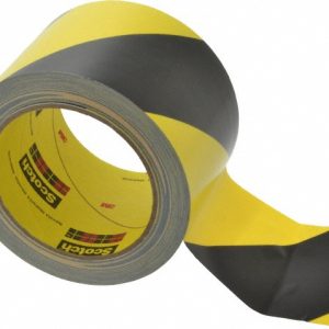 3M Floor & Aisle Marking Tape: 3" Wide, 5.4 mil Thick, Vinyl 7000048386