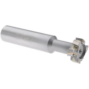 VALUE COLLECTION 21/32" Dia, 17/64" Wide, Carbide-Tipped T-Slot Cutter CTTS75