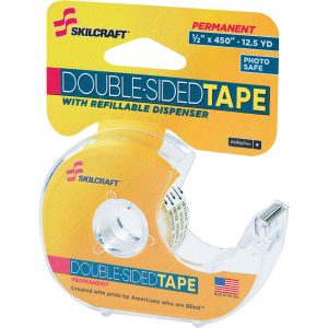 ABILITYONE Double-Sided Tape; UNSPSC Code: 31201505 7510015659540
