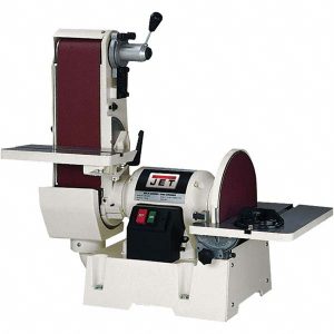 JET 48" x 6" Horizontal & Vertical Combination Sanding Machine: 12" Disc Dia 708599
