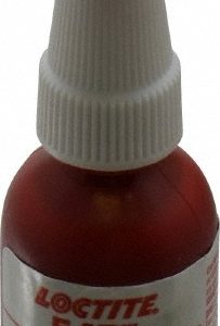 LOCTITE Threadlocker: Purple, Liquid, 10 mL, Bottle 303420