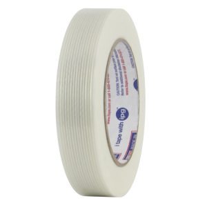 INTERTAPE Filament & Strapping Tape; Type: Strapping Tape ; Color: Clear ; Width (mm - 2 Decimals): 72 ; Thickness (mil): 4 ; Length (Yards - 2 Decimals): 60 ; Length (Meters): 54.8 RG300.44