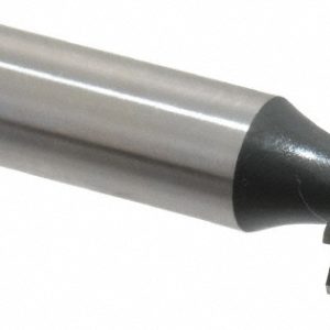 VALUE COLLECTION Woodruff Keyseat Cutter: 0.875" Cut Dia, 0.1875" Cut Width, 1/2" Shank Dia, Straight Tooth C1100607